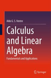 book Calculus and Linear Algebra: Fundamentals and Applications