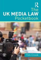 book The UK Media Law Pocketbook