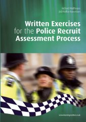 book Written Exercises for the Police Recruit Assessment Process