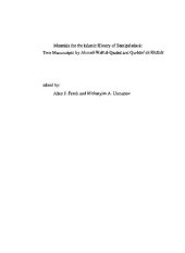 book Materials for the Islamic History of Semipalatinsk: Two manuscripts by Aḥmad-Walī al-Qazānī and Qurbānʿalī Khālidī