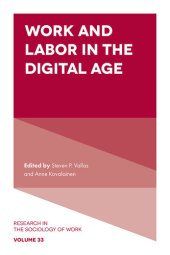 book Work and Labor in the Digital Age