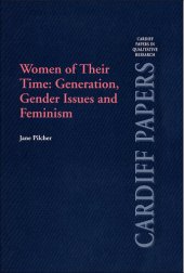 book Women of Their Time: Generation, Gender Issues and Feminism