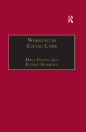 book Working in Social Care