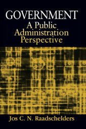 book Government: A Public Administration Perspective