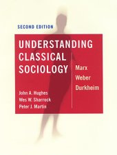 book Understanding Classical Sociology