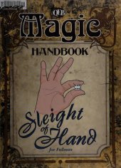 book Sleight of Hand (Magic Handbook)