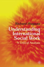 book Understanding International Social Work