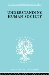 book Understanding Human Society