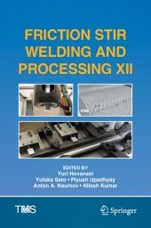 book Friction Stir Welding and Processing XII