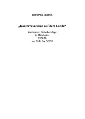 book Konterrevolution auf dem Lande: Zur inneren Sicherheitslage in Mittelasien 1929/30 aus der Sicht der OGPU