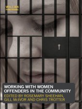 book Working with Women Offenders in the Community