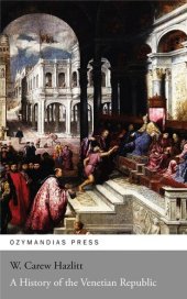 book A History of the Venetian Republic