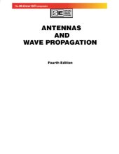 book Antennas And Wave Propagation (Sie) 4E