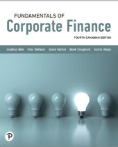 book Fundamentals of Corporate Finance,