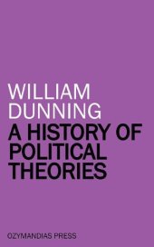 book A History of Political Theories