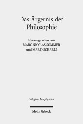 book Das Ärgernis der Philosophie: Metaphysik in Adornos Negativer Dialektik