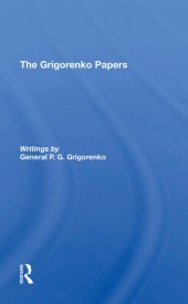 book The Grigorenko Papers