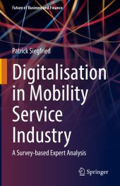 book Digitalisation in Mobility Service Industry: A Survey-based Expert Analysis