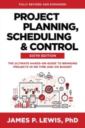 book Project Planning, Scheduling, and Control