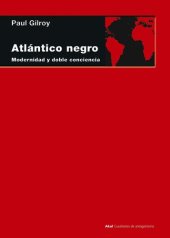 book Atlántico Negro. Modernidad y doble conciencia