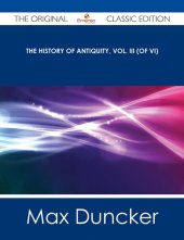 book The History of Antiquity, Vol. 2 (of 6)