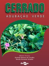 book Cerrado: adubação verde