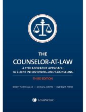 book The Counselor-at-Law: A Collaborative Approach to Client Interviewing and Counseling