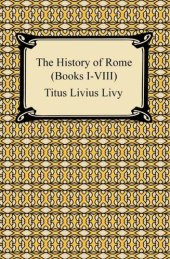 book The History of Rome, Books 37 to the End