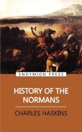 book History of the Normans