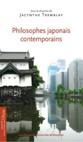 book Philosophes japonais contemporains