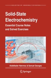 book Solid-State Electrochemistry: Essential Course Notes and Solved Exercises