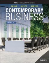 book Contemporary Business,