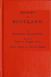 book History of Scotland