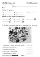 book Kid's Box 3 Tests