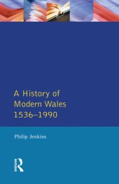 book A History of Modern Wales 1536-1990