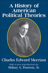 book A History of American Political Theories