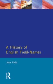 book A History of English Field Names