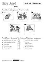 book Kid's Box 4 Tests