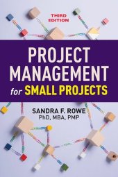 book Project Management for Small Projects