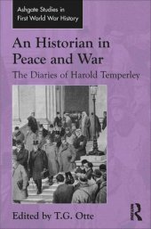 book An Historian in Peace and War: The Diaries of Harold Temperley