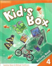 book Kid's Box 4 Activity Book