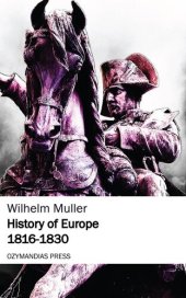 book History of Europe 1816-1830