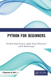 book Python for Beginners