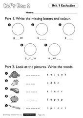 book Kid's Box Level 2 Tests