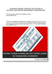 book TOURISM PLANNING THROUGH THE SYSTEM OF NATIONAL DESTINATION MANAGEMENT ORGANIZATION