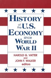 book History of US Economy Since World War II