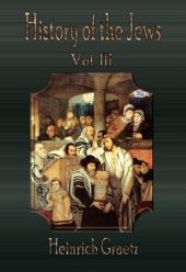 book History of the Jews, Vol. 3 (of 6)