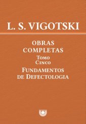 book Obras Completas: Fundamentos de Defectologia