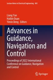 book Advances in Guidance, Navigation and Control: Proceedings of 2022 International Conference on Guidance, Navigation and Control