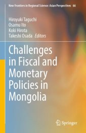 book Challenges in Fiscal and Monetary Policies in Mongolia